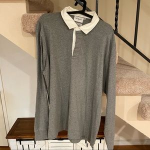 Goodfellow Long Sleeve Rugby Shirt